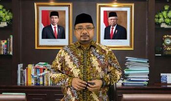 Menteri Agama Yaqut Cholil Quomas (Foto: Dokumentasi Kementerian Agama)
