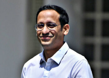 Menteri Pendidikan, Kebudayaan, Riset dan Teknologi, Nadiem Makarim.