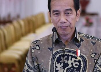 Presiden Joko Widodo tolak jabatan presiden tiga periode.