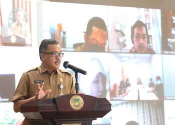 Sekretaris Daerah Kota Batam, Jefridin Hamid. (Foto: Arsip Media Centre Batam)