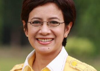 Wakil Ketua Umum Partai Gokar Nurul Arifin.