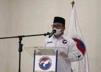 Wakil Ketua Umum I Pemuda Perindo, Benhauser Manik. (Foto: Arsip Narasumber)