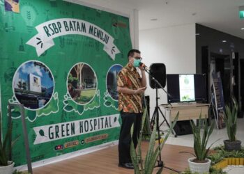 Direktur RSBP Batam, dr. Afdhalun A. Hakim. (Foto: Humas BP Batam)