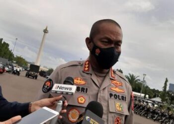 Kabid Humas Polda Metro Jaya, Kombes Yusri Yunus. (Foto: Republika)