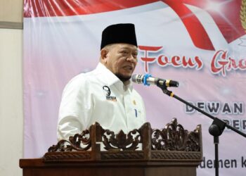 Ketua DPD RI, AA LaNyalla Mahmud Mattalitti.
