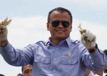 Mantan Menteri Kelautan dan Perikanan, Edhy Prabowo. (Foto: Dok KKP)