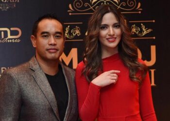 Nia Ramadhani dan Ardi Bakrie. (Foto: CNN Indonesia)