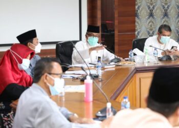 Pemerintah Kota Batam akan segera memulai program vaksinasi massal Covid-19 untuk kalangan anak yang berusia 12 sampai 18 tahun. (Foto: Mediacenter)