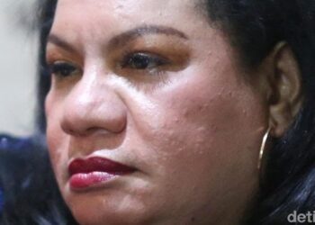 Wasekjen DPP PAN, Rosaline Rumaseuw. (Foto: detikcom)