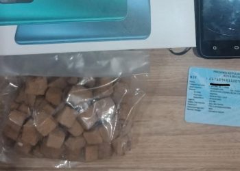 Barang bukti putau yang diamankan polisi dari tangan pelaku. (Foto: Humas Polda Kepri)