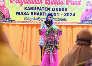 Bunda PAUD Kepri, Dewi Kumalasari Ansar. (Foto: Ist)