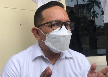 Direktur Biro Humas, Promosi dan Protokol BP Batam, Dendi Gustinandar. (Foto: Fathur Rohim)