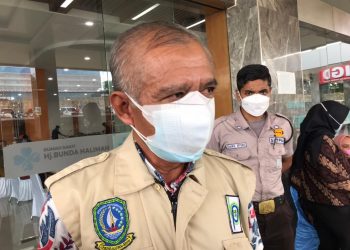 Direktur RS Hj. Bunda Halimah Batam dr. Ibrahim. (Foto: Fathur Rohim)