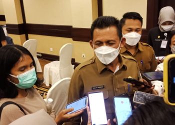 Gubernur Kepri, Ansar Ahmad. (Foto: Romi Kurniawan)