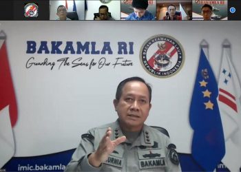 Kepala Bakamla RI, Laksdya TNI Aan Kurnia. (Foto: Arsip Bakamla RI)