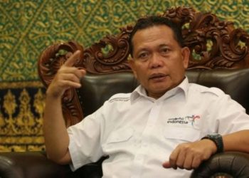 Kepala Dinas Pariwisata Kepri, Buralimar. (Foto: Romi Kurniawan)