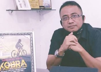 Ketua Aspabri Kepri, Surya Wijaya. (Foto: Romi Kurniawan)