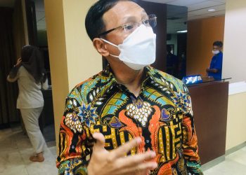 Komisaris PT TBS Energi Utama (TOBA), Nizar Rachman. (Foto: Fathur Rohim)