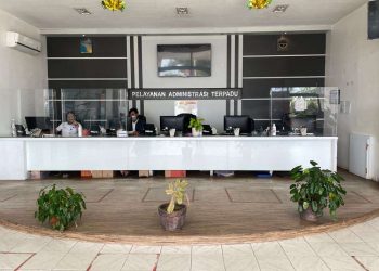 Pelayanan administrasi terpadu Badan Usaha Pelabuhan Batam. (Foto: BP Batam)