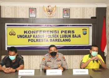 Polisi memberikan klarifikasi atas meninggalnya CW (52). (Foto: Humas Polsek Lubuk Baja)