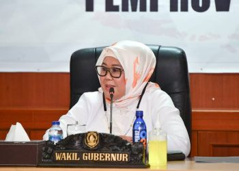 Wakil Gubernur Kepulauan Riau, Marlin Agustina Rudi. (Foto: Instagram Marlin)