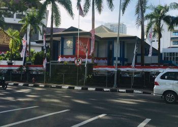 Kantor Imigrasi Kelas I Khusus Batam, Kepulauan Riau. (Foto: Fathur Rohim)