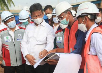 Wali Kota Batam, Muhammad Rudi (tengah tanpa helm). (Foto: mediacenter)