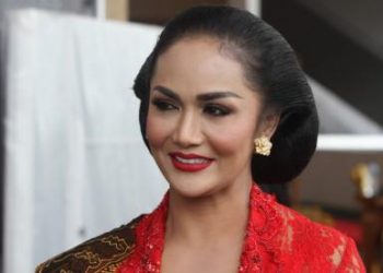 Anggota Fraksi PDI Perjuangan DPR-RI, Krisdayanti.