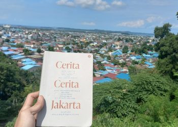 Buku Cerita-Cerita Jakarta. (Foto: Fathur Rohim)