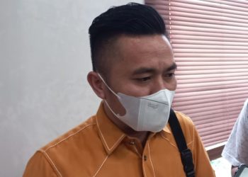 Utusan Sarumaha, Anggota Komisi I DPRD Kota Batam, yang membidangi hukum dan pemerintahan. Foto: Arsip narasumber.