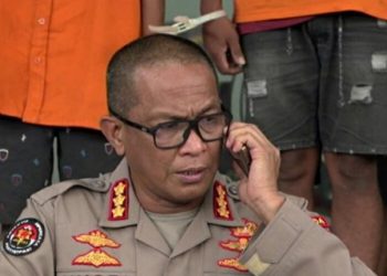 Kabid Humas Polda Metro Jaya Kombes Yusri Yunus di RS Polri, Jakarta Timur, Jumat, 10 September 2021.