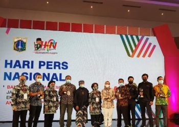 Kenangan Acara Hari Pers Nasional 2020 di Jakarta.