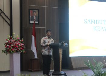 Kepala BP Batam, Muhammad Rudi. (Foto: Fathur Rohim)