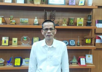 Kepala Dinas Tenaga Kerja (Disnaker) Batam, Rudi Sakyakirti. (Foto: Fathur Rohim)