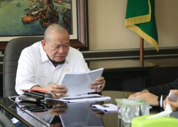 Ketua DPD RI, AA LaNyalla Mahmud Mattalitti.
