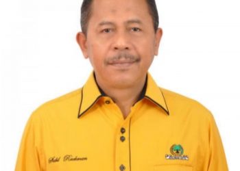 Ketua DPP Partai Golkar bidang Kerjasama Ormas, Sabil Rachman.