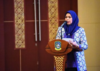 Ketua Dekranasda Kepri, Dewi Kumalasari. (Foto: Ist)