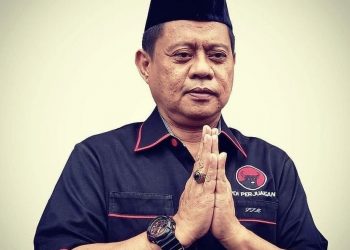 Anggota Fraksi PDI Perjuangan DPRD DKI Jakarta, Steven Setiabudi Musa.