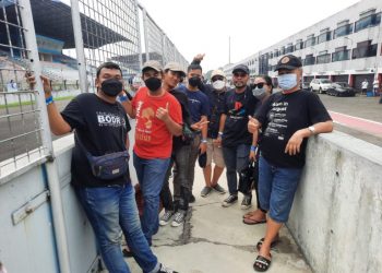 Peserta dan para penonton Sentul Drag Fest Seri III pada Sabtu dan Minggu, 4-5 September 2021 wajib pakai masker dan tes usap antigen.