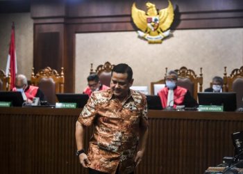Irjen Pol.Napoleon Bonaparte. (Foto: Republika)