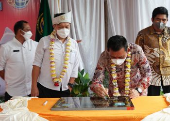 Kunjungan kerja Wakil Menteri ATR BPN, Surya Tjandra ke Pulau Bintan, Kepulauan Riau, Selasa, 31 Agustus 2021.(Foto: ist)