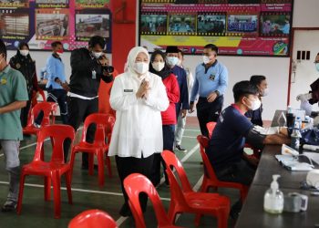 Wakil Gubernur Kepulauan Riau, Marlin Agustina.