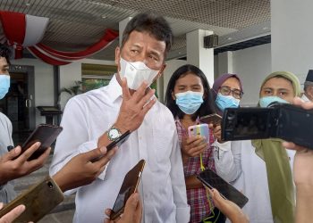 Wali Kota Batam, Muhammad Rudi. (Foto: Fathur Rohim)