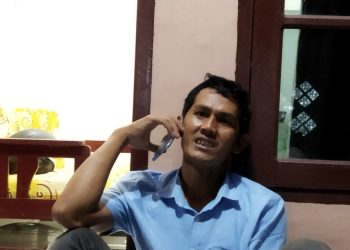 Ajang Nurdin, kontributor Liputan6.com. (Foto: Bintang Hasibuan)