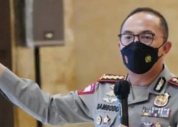 Dirlantas Polda Metro Jaya, Kombes Sambodo Purnomo Yogo.