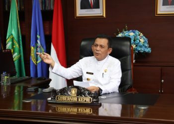 Gubernur Kepulauan Riau, Ansar Ahmad. (Foto: Humprov Kepri)