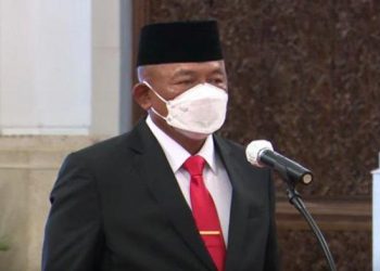 Ketua Satgas Penanganan Covid-19, Letjen TNI Ganip Warsito. (Foto: Tribun)