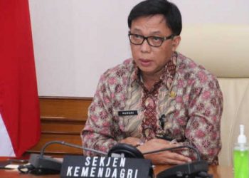 Sekjen Kemendagri, Muhammad Hudori.
