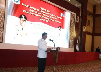 Gubernur Kepulauan Riau, Ansar. (Foto: Humprov Kepri)