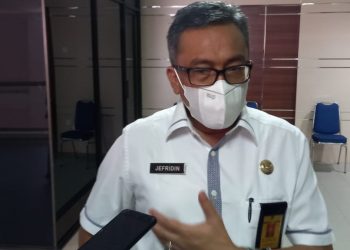 Sekertaris Daerah Kota Batam, Jefridin Hamid. (Fathur Rohim)